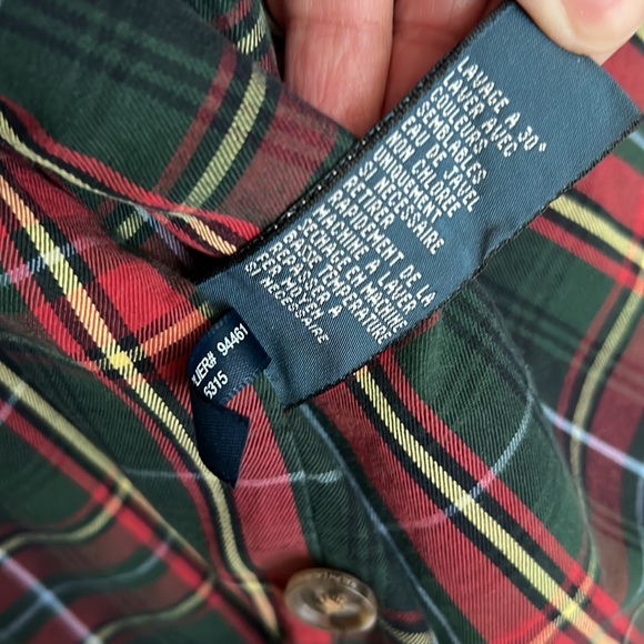 Polo Ralph Lauren original plaid lined cotton bomber jacket - Picture 6 of 8